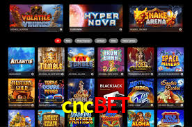 Interface do App cncbet